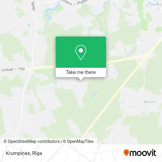 Krumpiņas map
