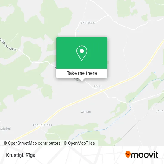 Krustiņi map