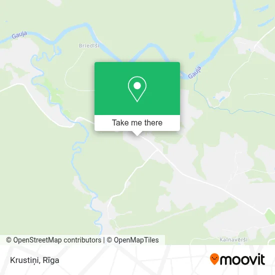 Krustiņi map
