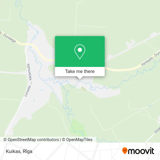 Kuikas map
