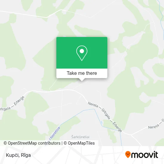 Kupči map