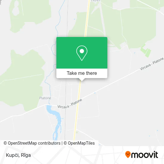 Kupči map