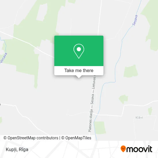 Kupļi map