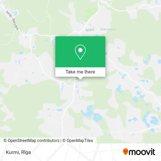 Kurmi map