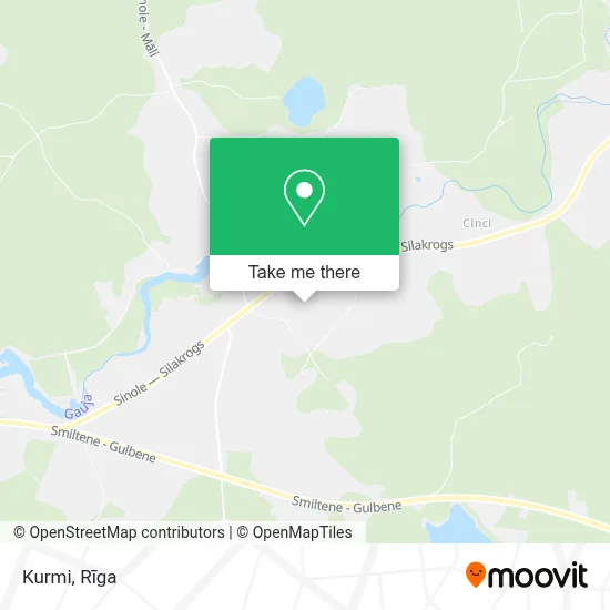 Kurmi map
