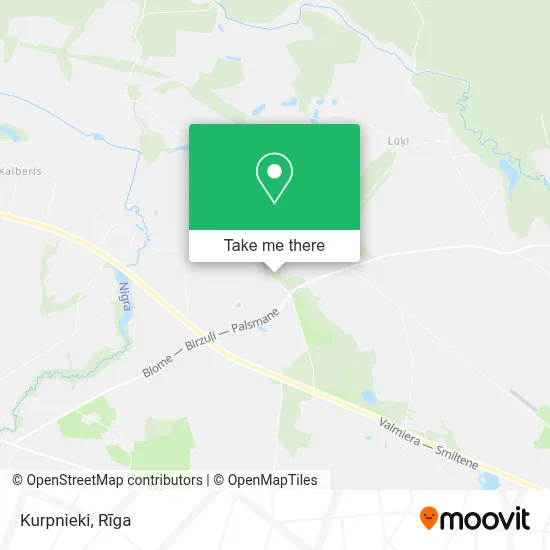 Kurpnieki map
