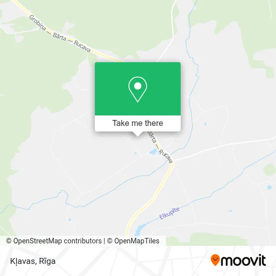 Kļavas map