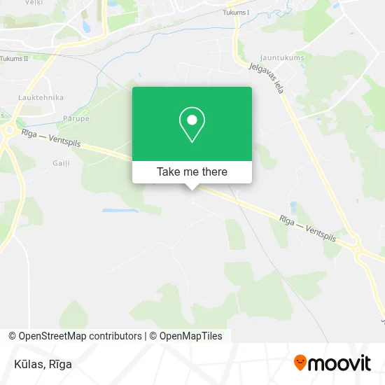 Kūlas map