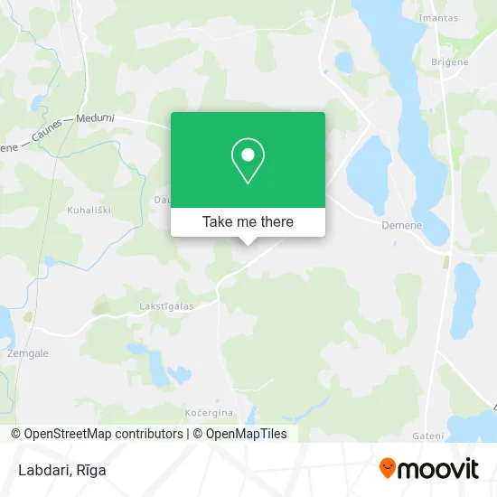 Labdari map