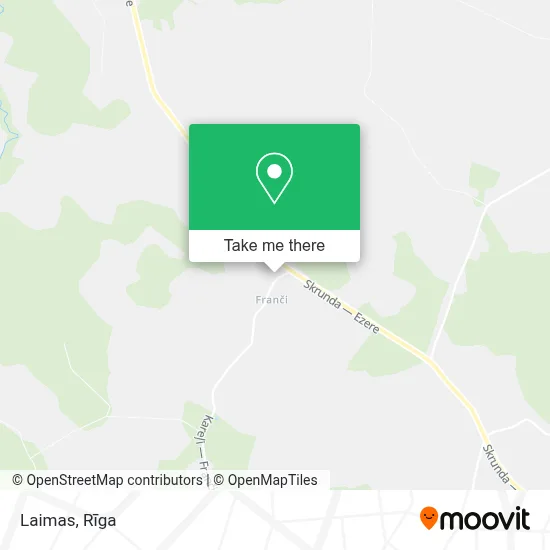 Laimas map