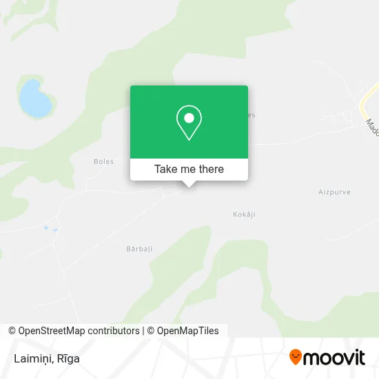 Laimiņi map