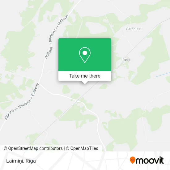 Laimiņi map
