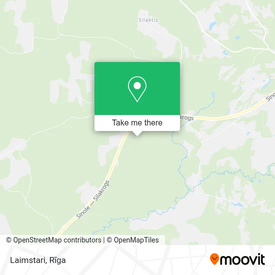 Laimstari map