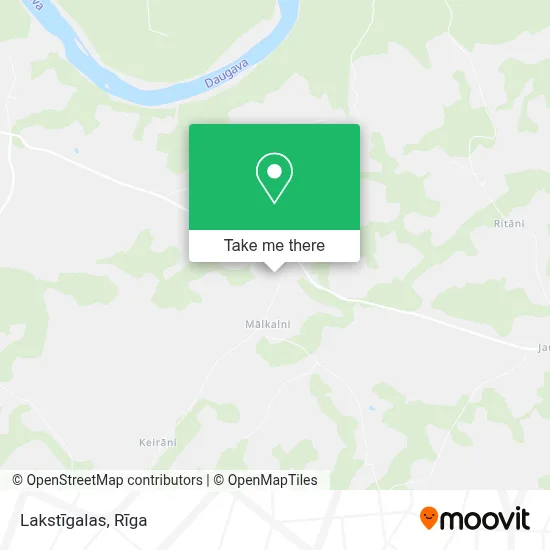 Lakstīgalas map