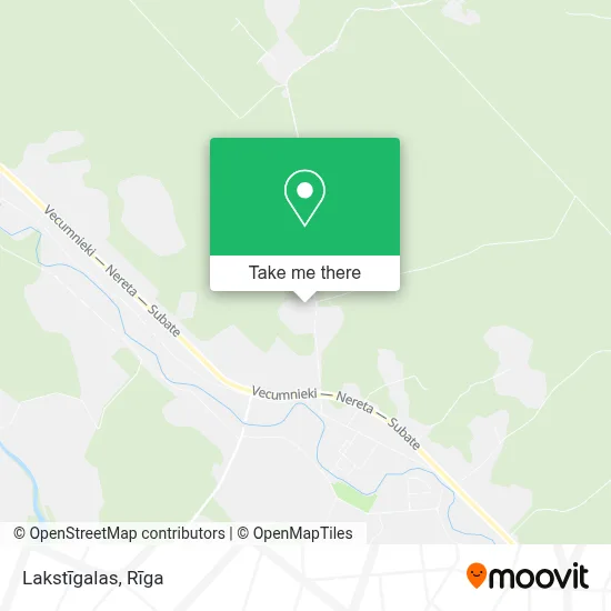 Lakstīgalas map