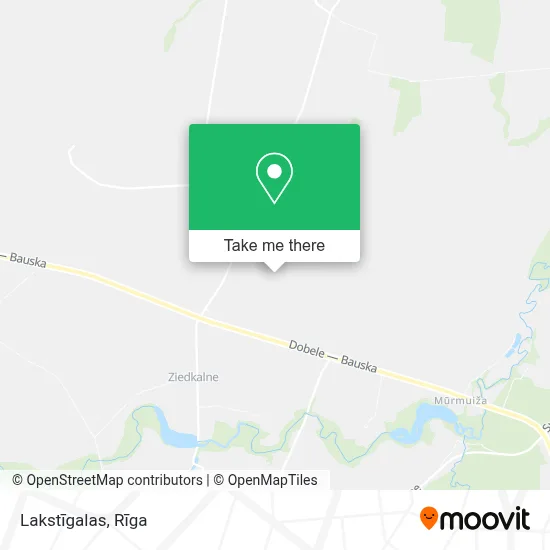 Lakstīgalas map