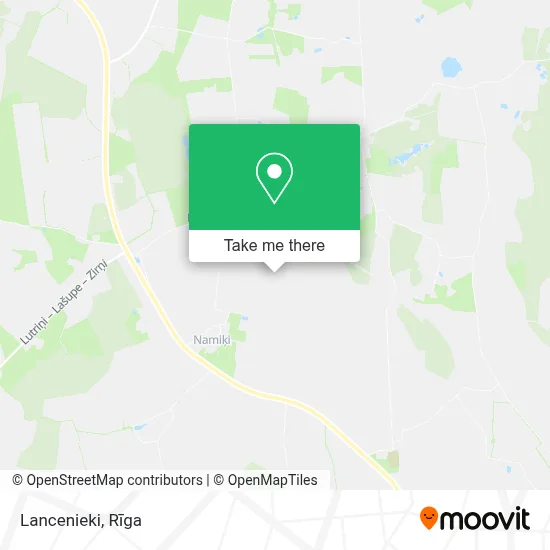 Lancenieki map