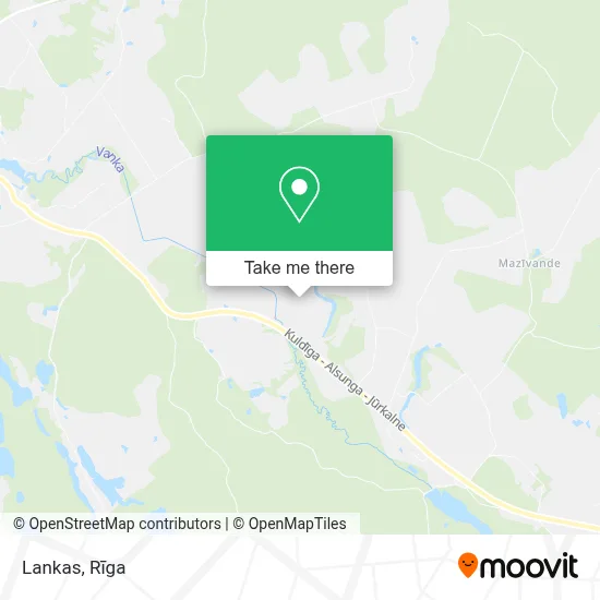 Lankas map