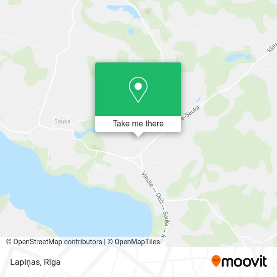 Lapiņas map