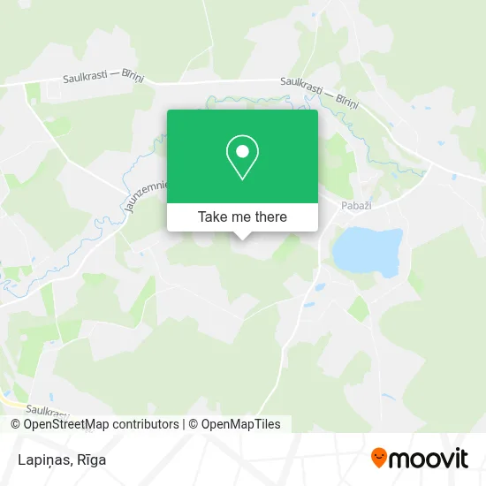 Lapiņas map