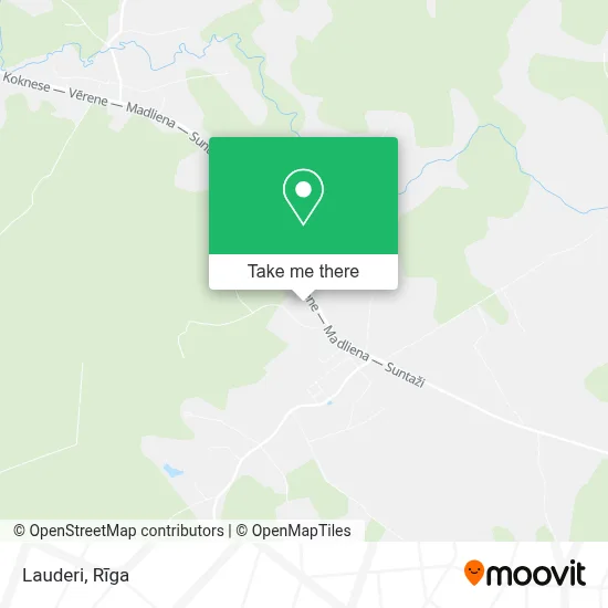 Lauderi map