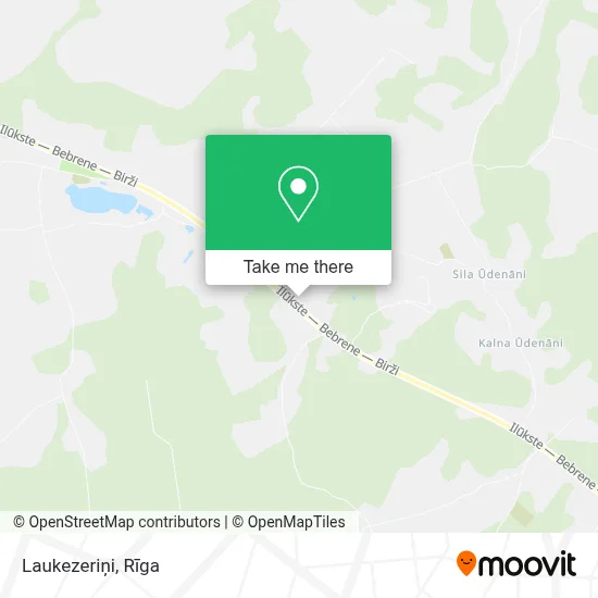 Laukezeriņi map