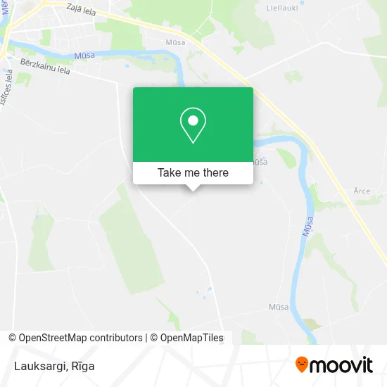 Lauksargi map