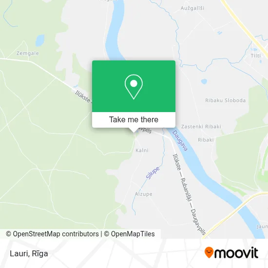 Lauri map