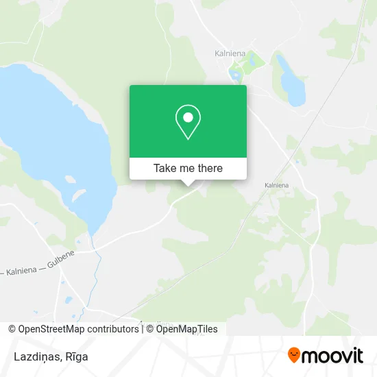 Lazdiņas map