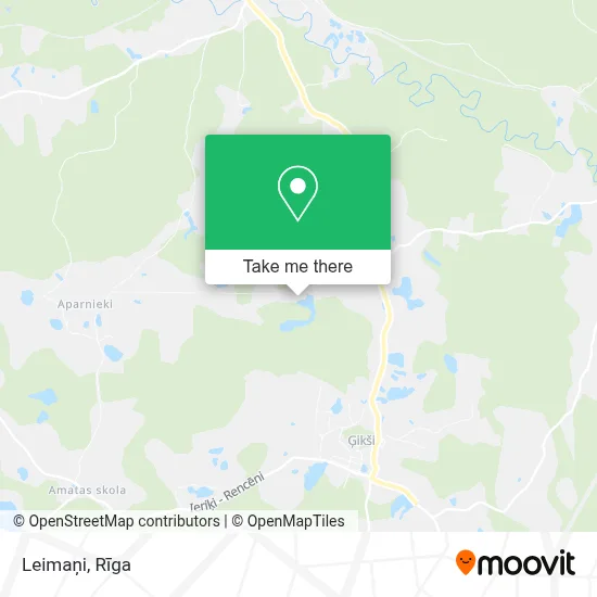 Leimaņi map