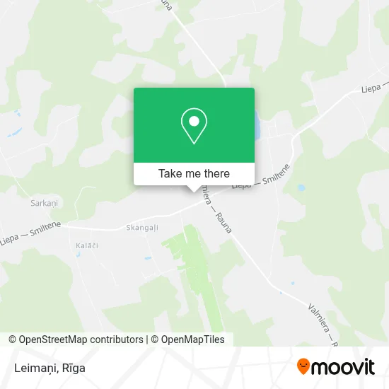Leimaņi map