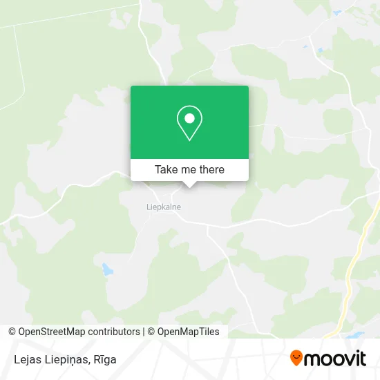 Lejas Liepiņas map