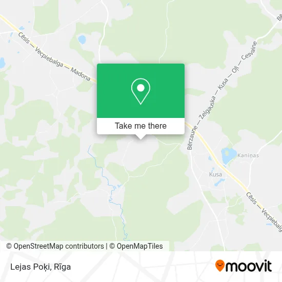 Lejas Poķi map