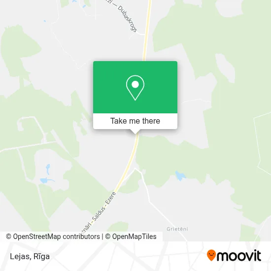 Lejas map