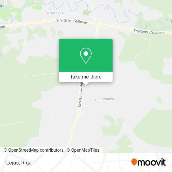 Lejas map