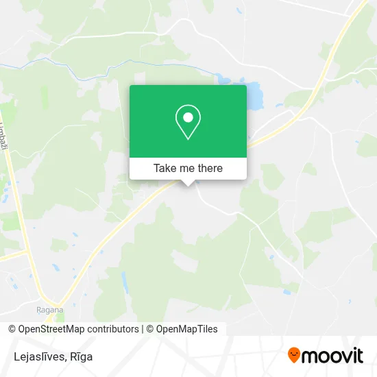 Lejaslīves map