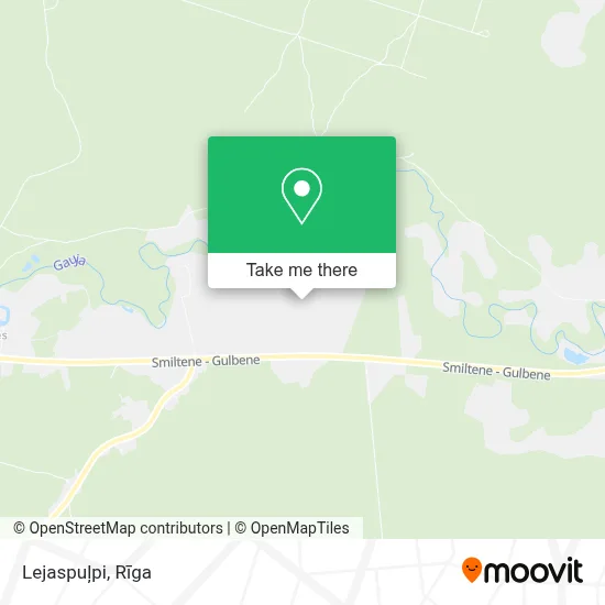 Lejaspuļpi map