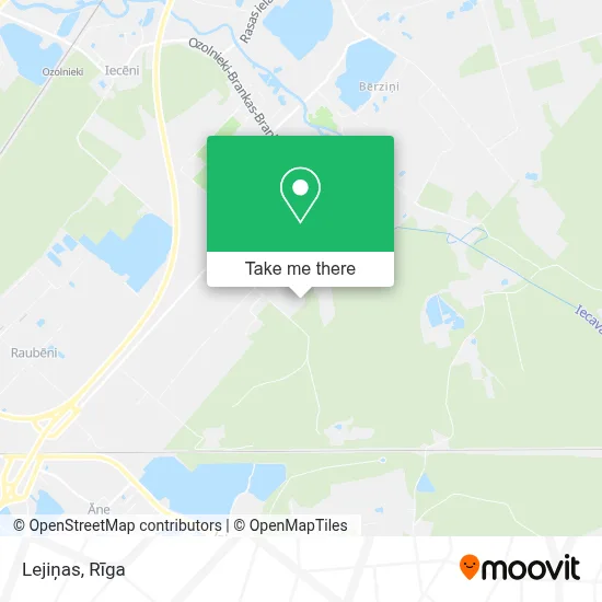 Lejiņas map