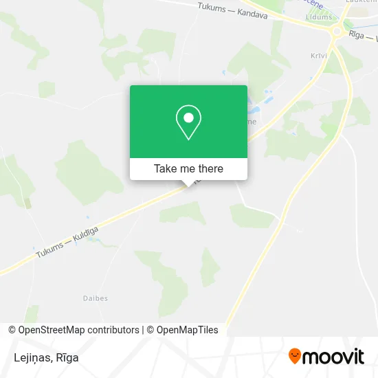 Lejiņas map