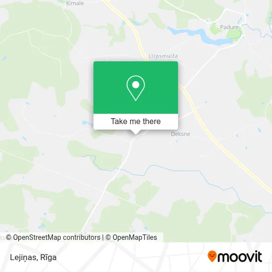 Lejiņas map