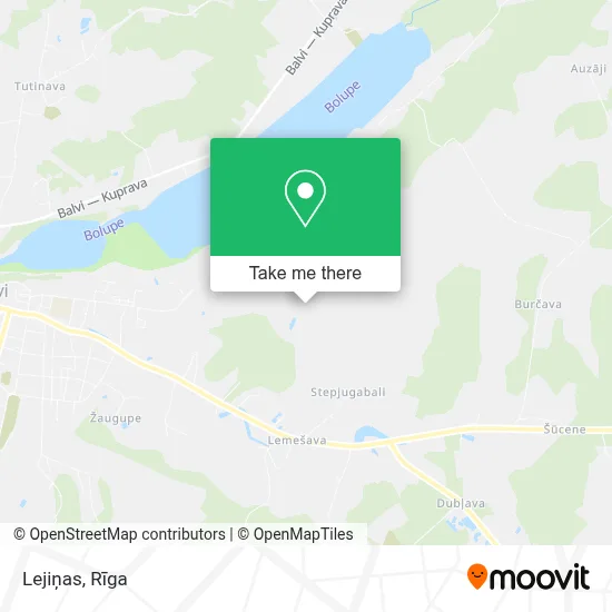 Lejiņas map