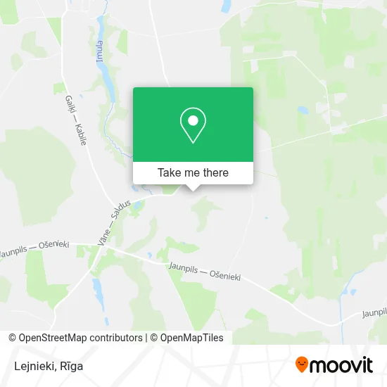 Lejnieki map