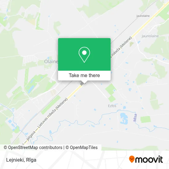 Lejnieki map