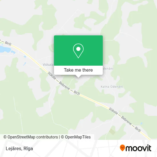 Lejāres map