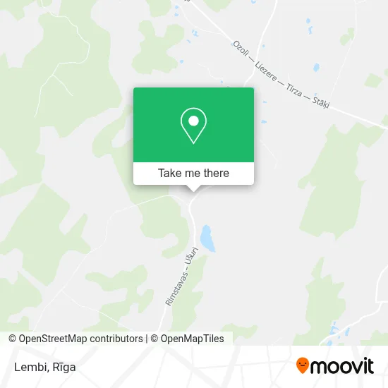 Lembi map