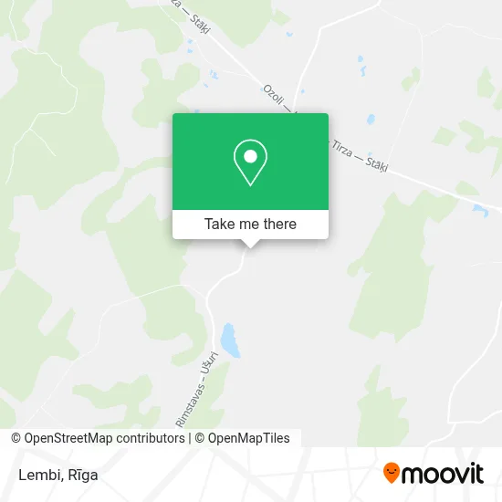 Lembi map