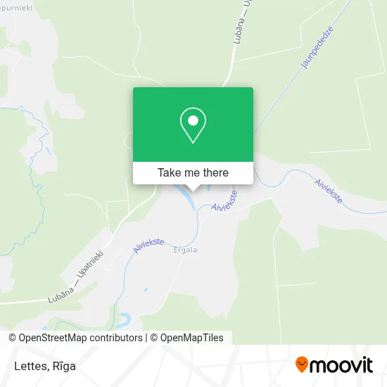 Lettes map