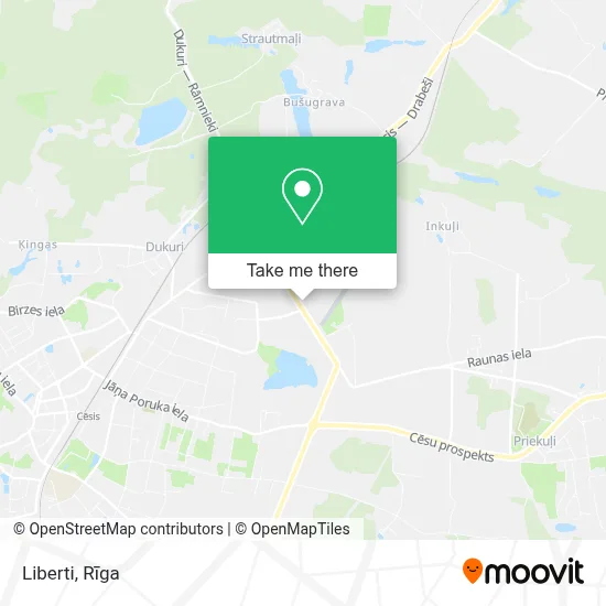 Liberti map