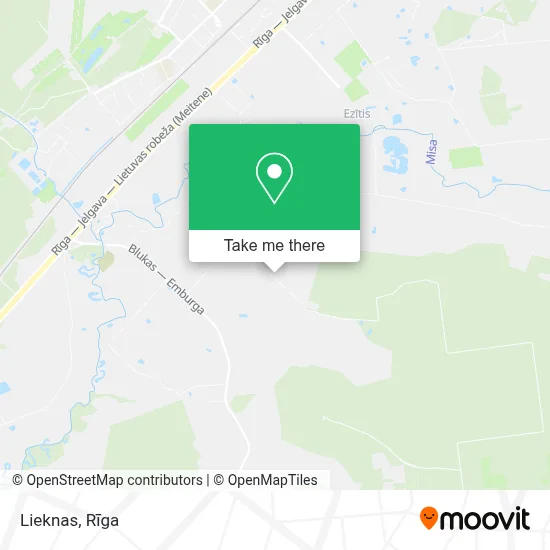 Lieknas map