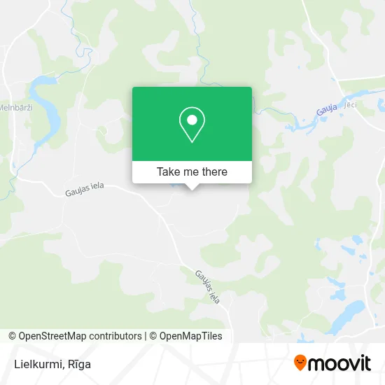 Lielkurmi map